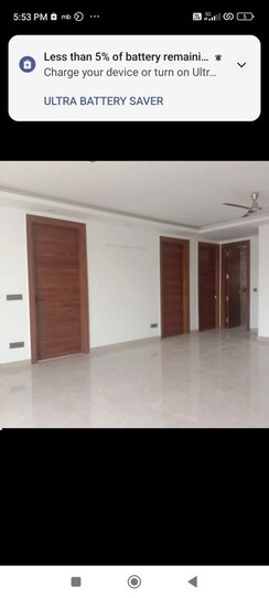 4 BHK + Pooja Room,Servant Room,Study Room,Extra Room Builder Floor For Rent in Freedom Fighters Enclave