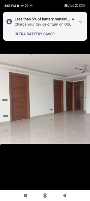 4 BHK Builder Floor For Rent in Freedom Fighters Enclave