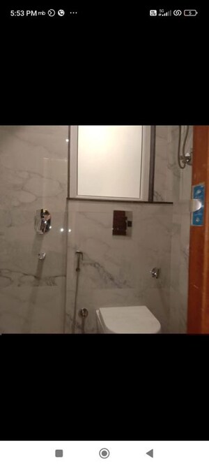 Bathroom in 4 BHK Builder Floor at Freedom Fighters Enclave – for Rent