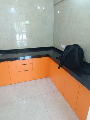 Kitchen in 3 BHK Apartment at Godrej Green Vistas, Mahalunge – for Rent