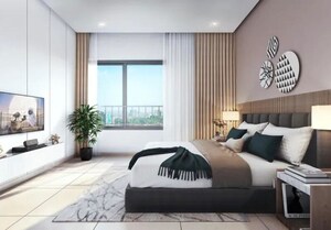Bedroom in 4 BHK Apartment at Embassy Citadel, Worli – for Sale