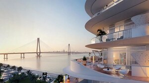 4 BHK Apartment – Exterior View View at Embassy Citadel, Worli - for Sale