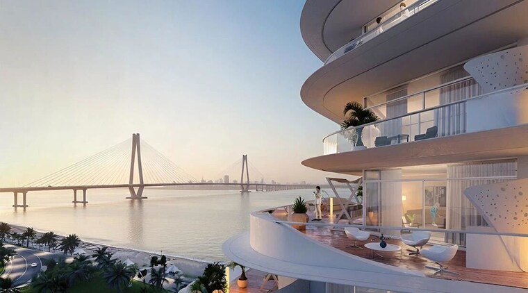 Exterior View, embassy-citadel 4 Bedroom 2130 Sq.Ft. Apartment In Worli Mumbai 10363691