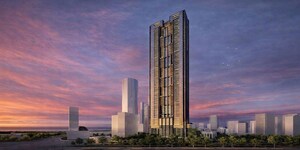 4 BHK Apartment For Sale in Embassy Citadel, Worli