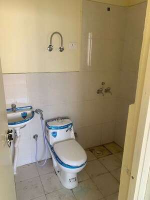 Bathroom in 2 BHK Apartment at Pyramid Elite, Sector 86 – for Rent