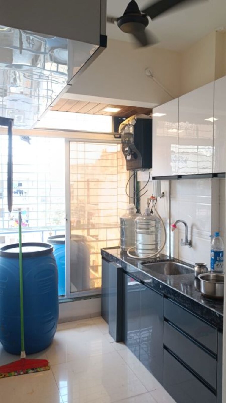 Kitchen, ulwe sector 23 1 Bedroom 670 Sq.Ft. Apartment In Ulwe Sector 23 Navi Mumbai 10363695