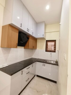 Kitchen in 1 BHK Apartment at Hsr Layout Sector 3 – for Rent