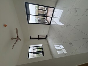 Staircase in 3 BHK Apartment at Mahanuraj CHS, Aundh – for Rent