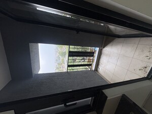 Kitchen in 3 BHK Apartment at Mahanuraj CHS, Aundh – for Rent