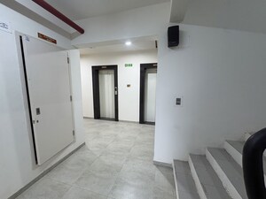 Building Lobby in 3 BHK Apartment at Mahanuraj CHS, Aundh – for Rent