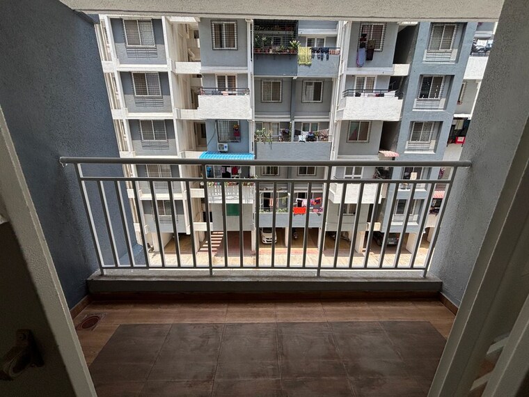 Balcony, lunkad-rkl-anand 2 Bedroom 800 Sq.Ft. Apartment In Tathawade Pune 10363650