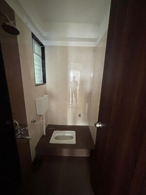 Bathroom in 2 BHK Apartment at Lunkad RKL Anand, Tathawade – for Rent