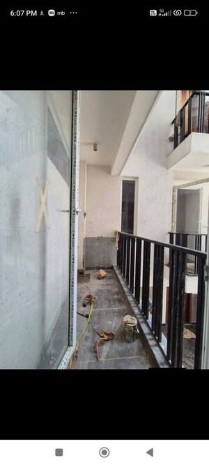 Staircase in 1 BHK Builder Floor at Freedom Fighters Enclave – for Rent