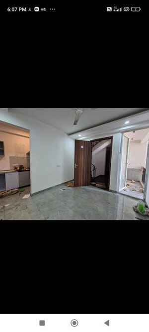 Bedroom in 1 BHK Builder Floor at Freedom Fighters Enclave – for Rent