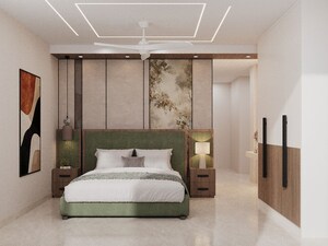 Bedroom in 3 BHK Apartment at Adore The Select Premia, Sector 77 – for Sale