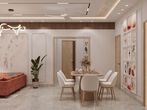 Living Room in 3 BHK Apartment at Adore The Select Premia, Sector 77 – for Sale