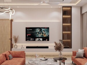 Living Room in 3 BHK Apartment at Adore The Select Premia, Sector 77 – for Sale