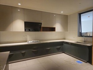 Kitchen in 4 BHK Apartment at Embassy Lake Terrace, Hebbal – for Sale