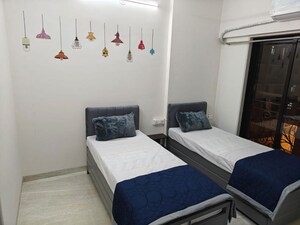 Team Area in 1.5 BHK Apartment at Chandiwala Pearl Heaven, Andheri East – for Rent