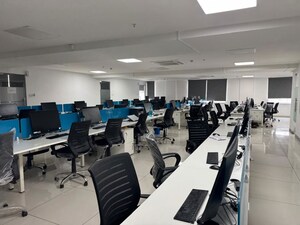 Team Area in  Office Space at Madhapur – for Rent