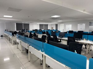Team Area in  Office Space at Madhapur – for Rent