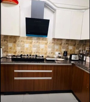 Kitchen in 2 BHK Apartment at Allwin El Spazia, Sanauli – for Rent