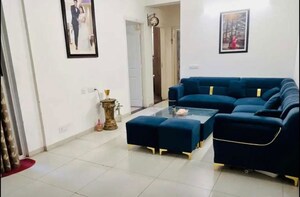 Living Room in 2 BHK Apartment at Allwin El Spazia, Sanauli – for Rent