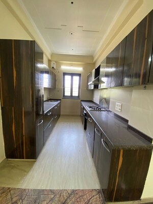 Kitchen in 3 BHK Builder Floor at Palam Vihar Residents Association, Palam Vihar – for Rent
