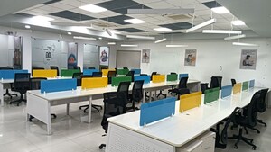 Team Area in  Office Space at 36 Urban Center, Jubilee Hills – for Rent