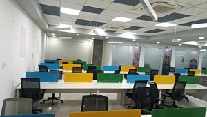 Team Area in  Office Space at 36 Urban Center, Jubilee Hills – for Rent