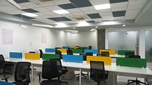 Team Area in  Office Space at 36 Urban Center, Jubilee Hills – for Rent