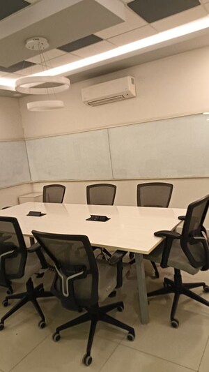Team Area in  Office Space at 36 Urban Center, Jubilee Hills – for Rent