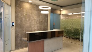 Kitchen in  Office Space at 36 Urban Center, Jubilee Hills – for Rent