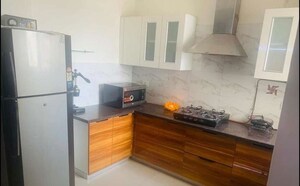 Kitchen in 3 BHK Apartment at NK Sharma Savitry Greens, Lohgarh – for Rent