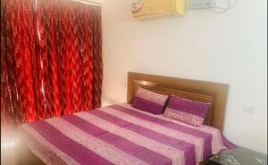 Bedroom in 3 BHK Apartment at NK Sharma Savitry Greens, Lohgarh – for Rent