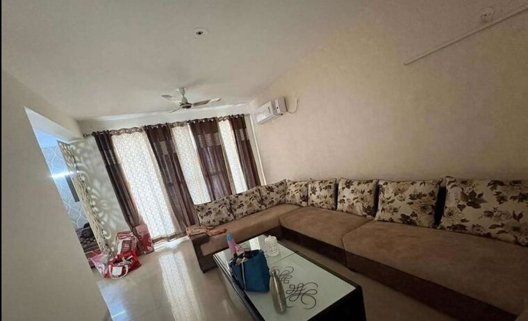 Living Room, nk-sharma-savitry-greens 3 Bedroom 1500 Sq.Ft. Apartment In Lohgarh Zirakpur 10363752