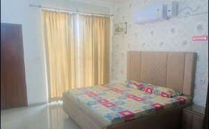 Bedroom in 3 BHK Apartment at NK Sharma Savitry Greens, Lohgarh – for Rent