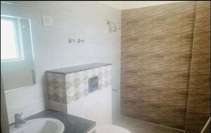 Bathroom in 3 BHK Apartment at NK Sharma Savitry Greens, Lohgarh – for Rent
