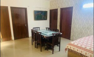 Dining area in 3 BHK Apartment at NK Sharma Savitry Greens, Lohgarh – for Rent
