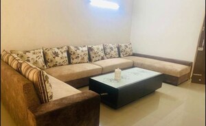 Living Room in 3 BHK Apartment at NK Sharma Savitry Greens, Lohgarh – for Rent