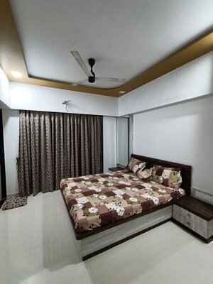 Bedroom in 2 BHK Apartment at Ekta Tripolis, Goregaon West – for Sale