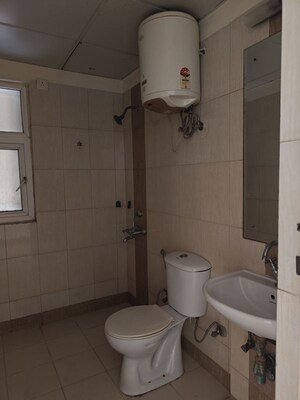 Bathroom in 2.5 BHK Apartment at Mahindra Aura, Sector 110a – for Rent