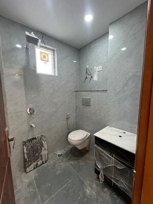 Bathroom in 2 BHK Apartment at Saket – for Rent