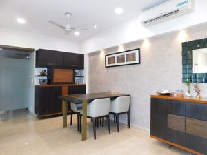 Living Room in 2 BHK Apartment at Godrej Platinum Mumbai, Vikhroli East – for Rent