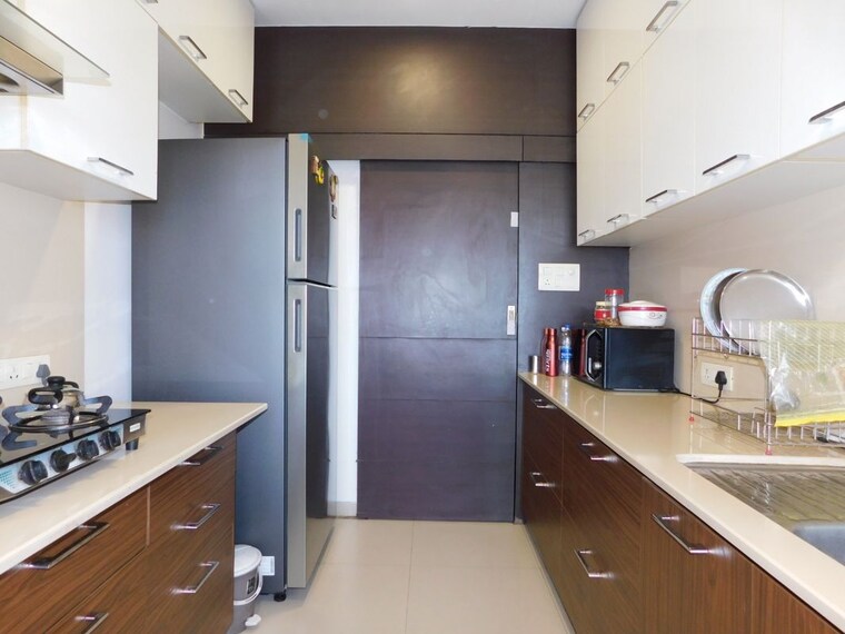 Kitchen, godrej-platinum-mumbai 2 Bedroom 1350 Sq.Ft. Apartment In Vikhroli East Mumbai 10363729