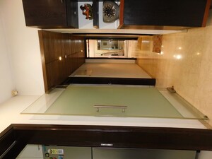 Kitchen in 2 BHK Apartment at Godrej Platinum Mumbai, Vikhroli East – for Rent