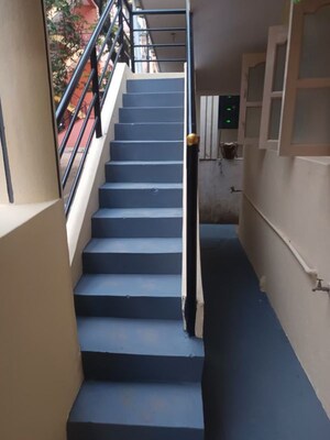 Staircase in 2 BHK Independent House at Jnana Ganga Nagar – for Rent