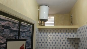 Bathroom in 2 BHK Independent House at Jnana Ganga Nagar – for Rent