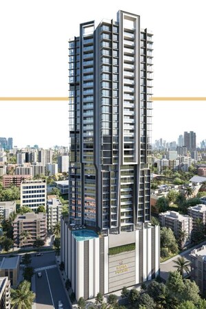 4 BHK Apartment – Exterior View View at Kabra Dvayam, Worli - for Sale