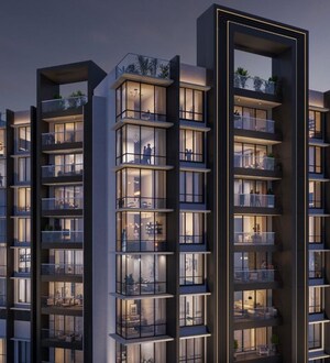 4 BHK Apartment – Exterior View View at Kabra Dvayam, Worli - for Sale